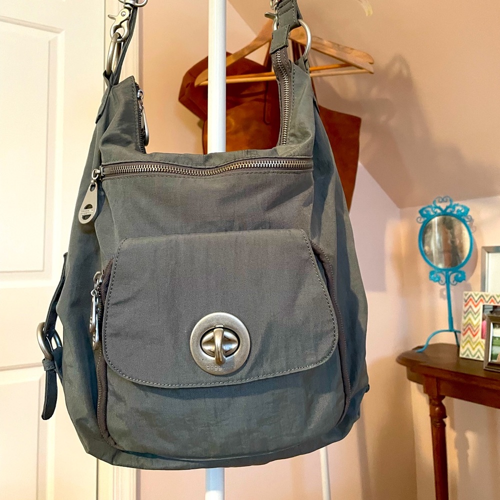 Baggalini Convertible Crossbody/Backpack